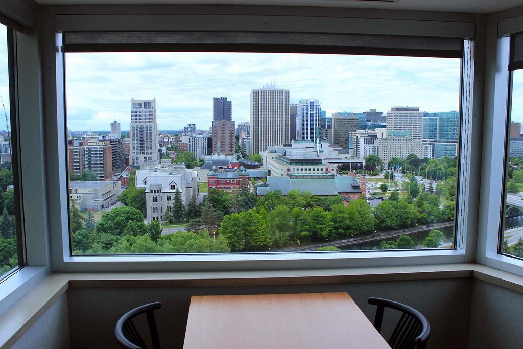 Résidences de l’Université d’Ottawa | University of Ottawa Residences Exterior foto