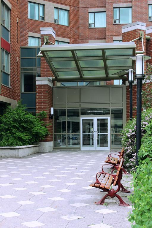 Résidences de l’Université d’Ottawa | University of Ottawa Residences Exterior foto